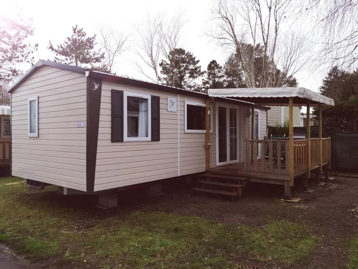 Mobil Home Le Rimbaud - 4/6 Pers - 2 Ch - 2 Sdb Сен-Жан-де-Мон Екстериор снимка