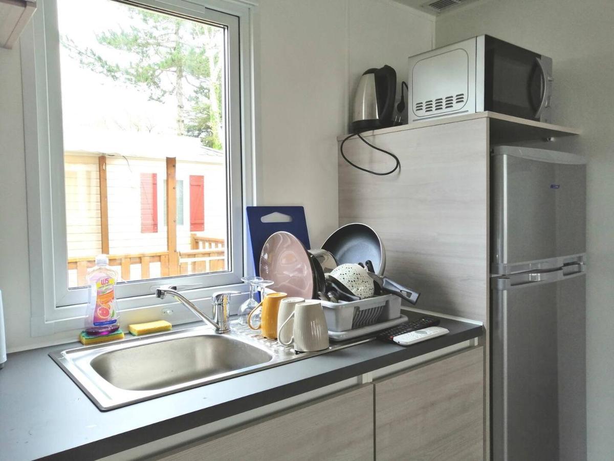 Mobil Home Le Rimbaud - 4/6 Pers - 2 Ch - 2 Sdb Сен-Жан-де-Мон Екстериор снимка
